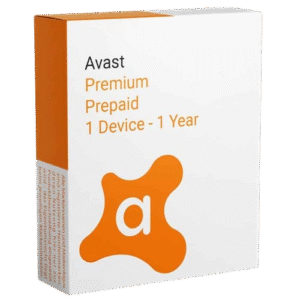 Avast Premium Prepaid 1 Device - 1 Year