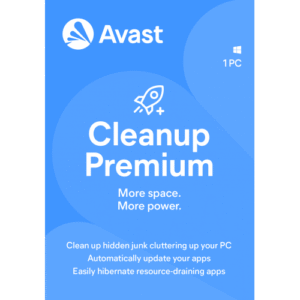 Avast Cleanup Premium - 1-Year / 10-Devices